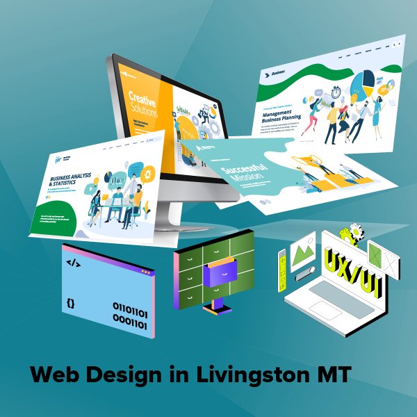 Web design in livingston mt