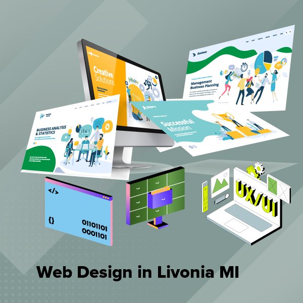 Web design in livonia mi