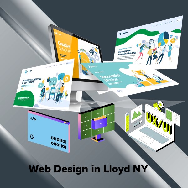 Web design in lloyd ny