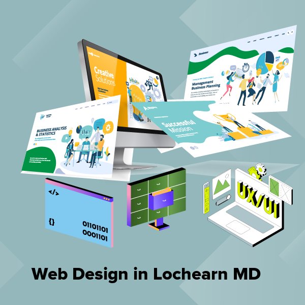 Web design in lochearn md