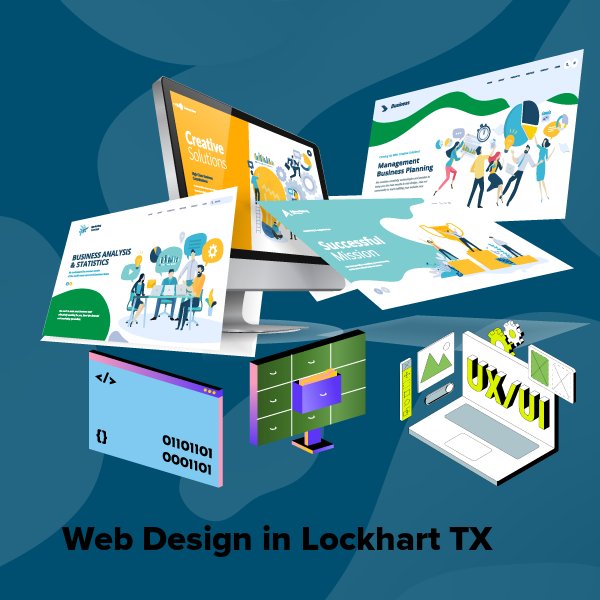 Web design in lockhart tx