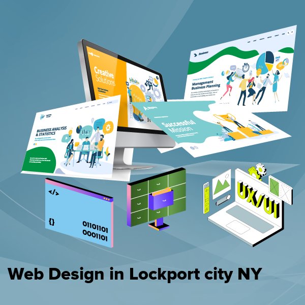 Web design in lockport city ny