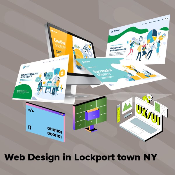 Web design in lockport town ny