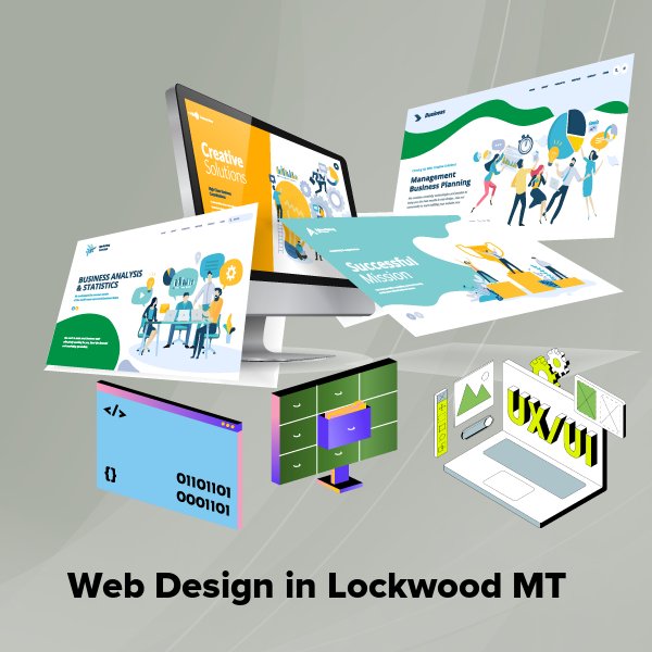 Web design in lockwood mt
