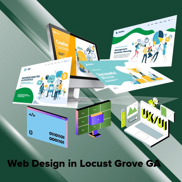 Web design in locust grove ga