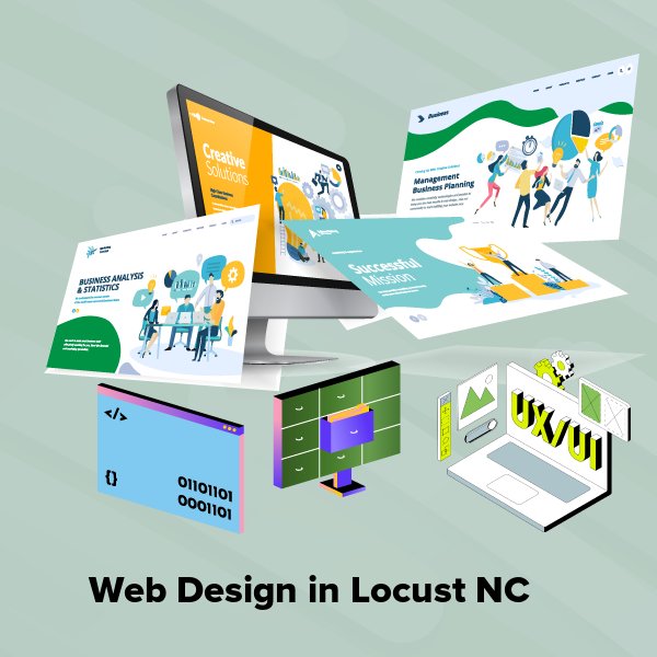 Web design in locust nc