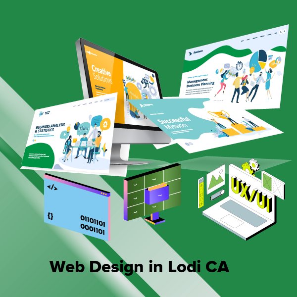 Web design in lodi ca