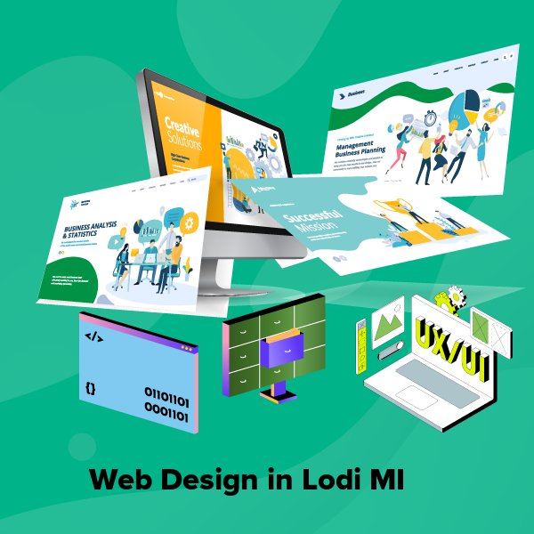 Web design in lodi mi