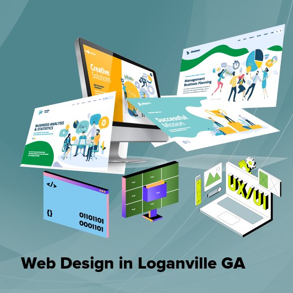 Web design in loganville ga