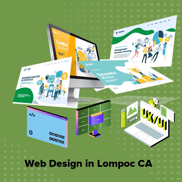Web design in lompoc ca