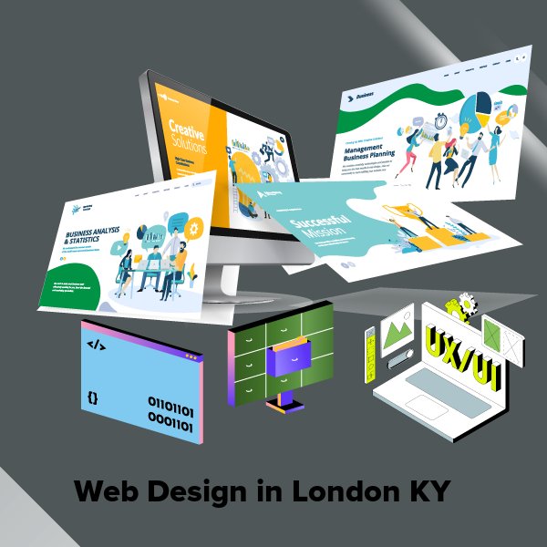 Web design in london ky