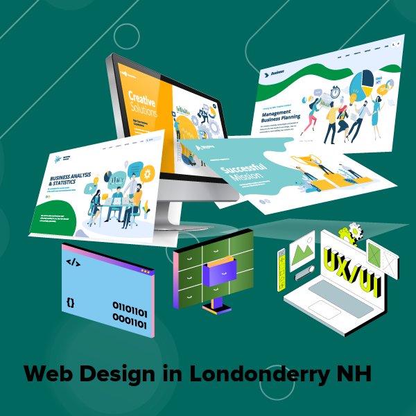 Web design in londonderry nh