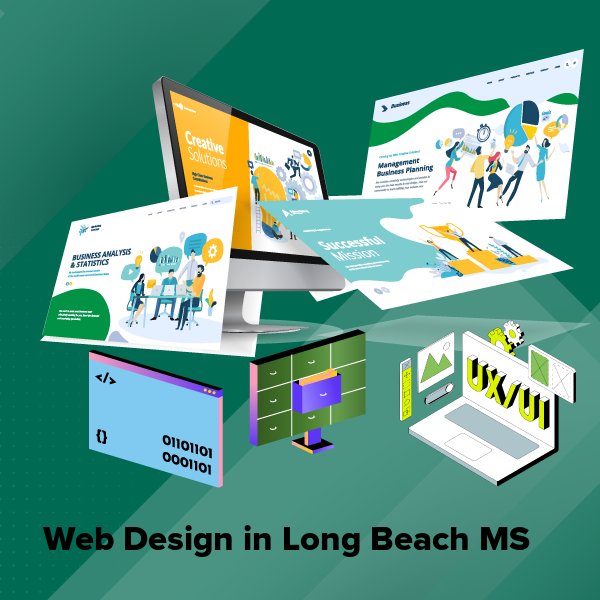 Web design in long beach ms