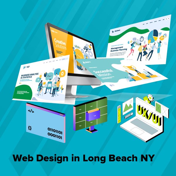 Web design in long beach ny