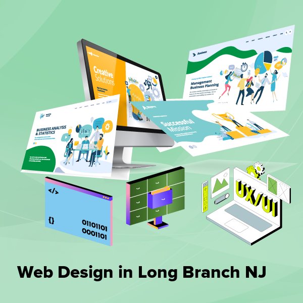 Web design in long branch nj
