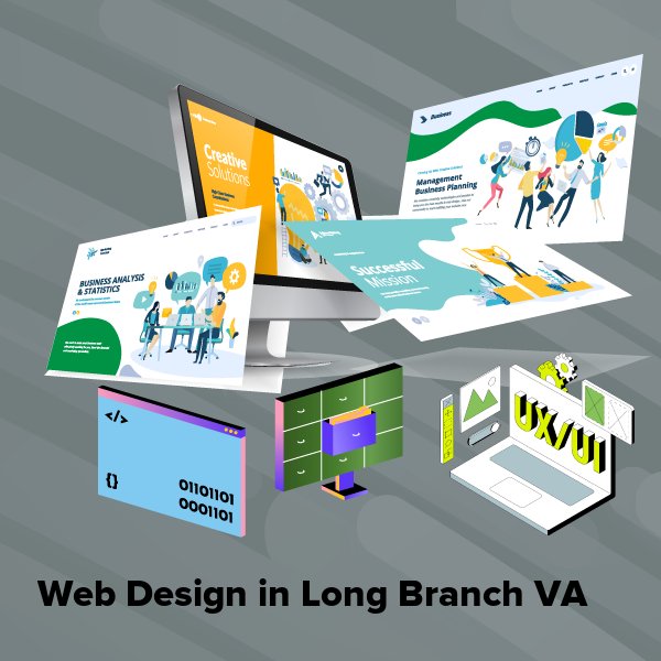Web design in long branch va