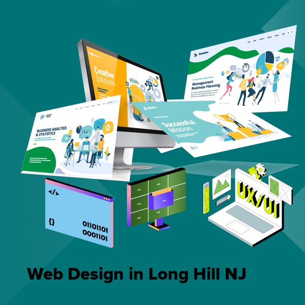 Web design in long hill nj