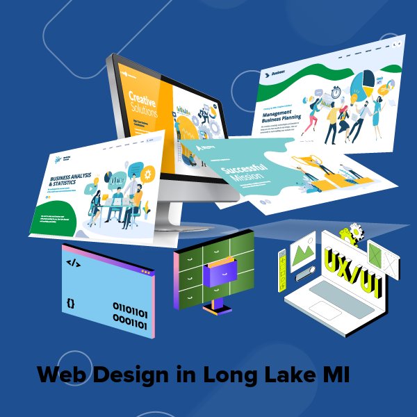 Web design in long lake mi