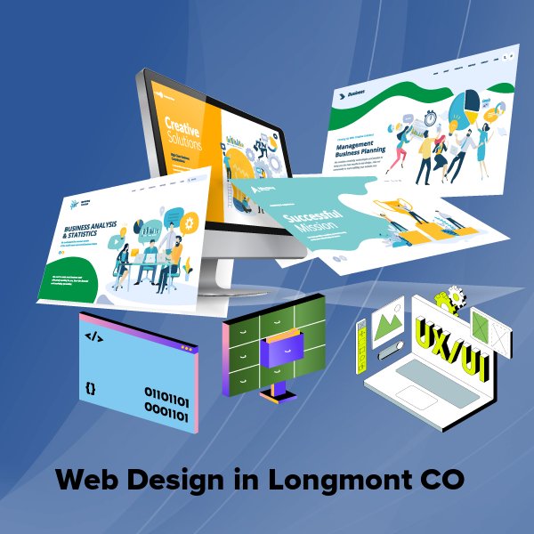 Web design in longmont co
