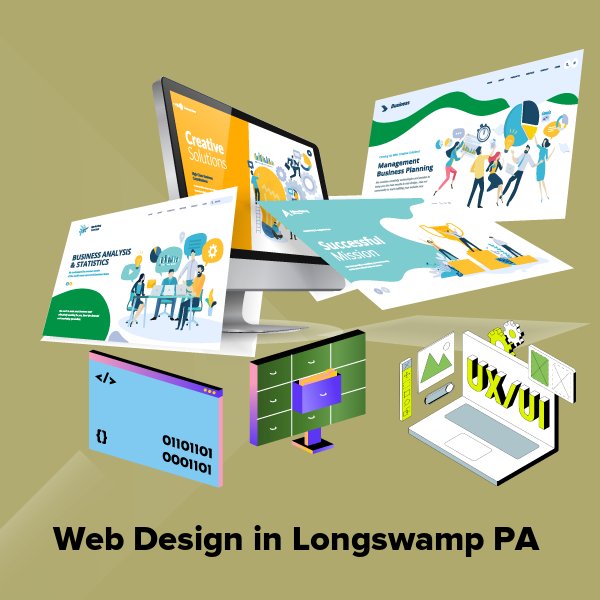 Web design in longswamp pa
