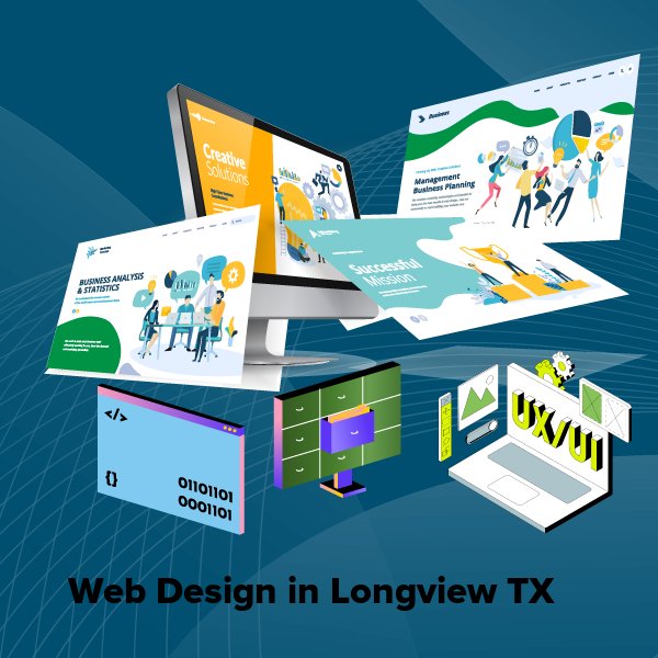 Web design in longview tx