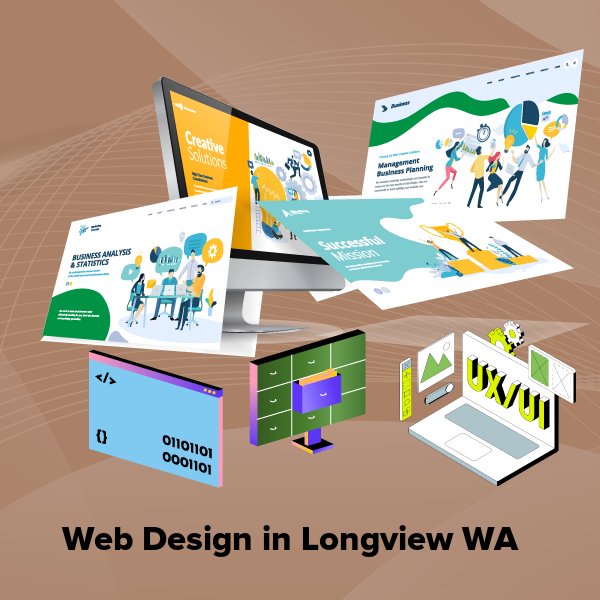Web design in longview wa