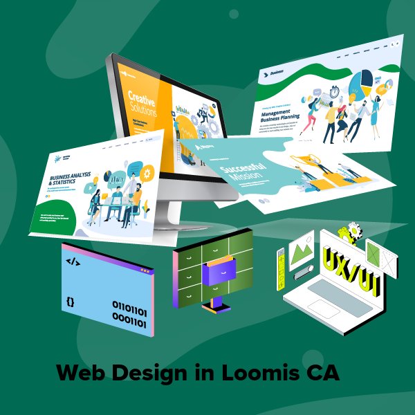 Web design in loomis ca