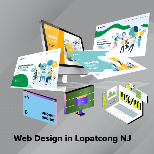 Web design in lopatcong nj