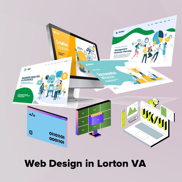 Web design in lorton va