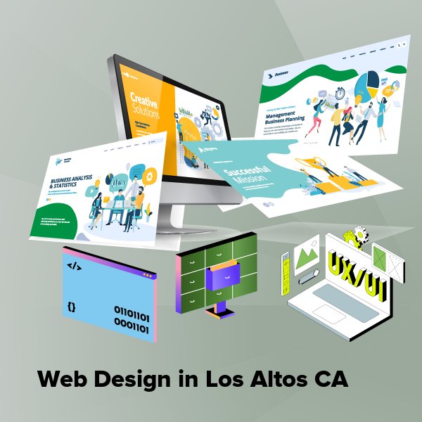 Web design in los altos ca