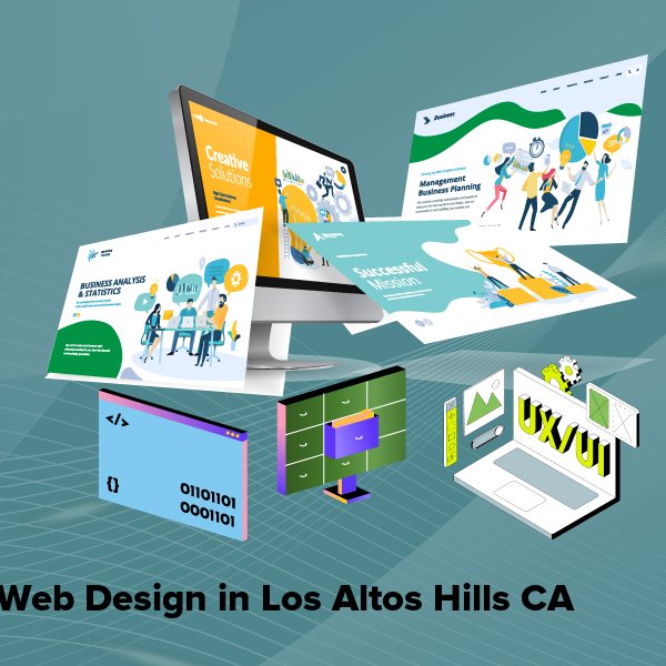 Web design in los altos hills ca