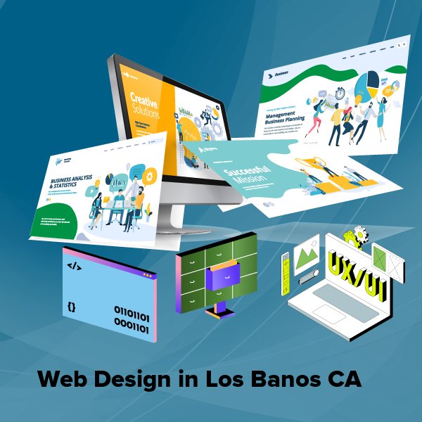 Web design in los banos ca