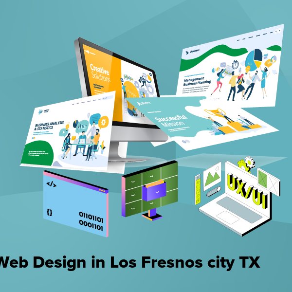 Web design in los fresnos city tx