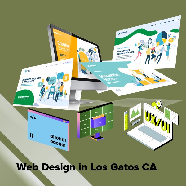 Web design in los gatos ca