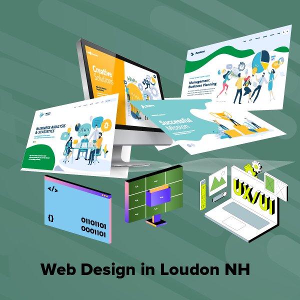 Web design in loudon nh