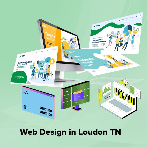 Web design in loudon tn