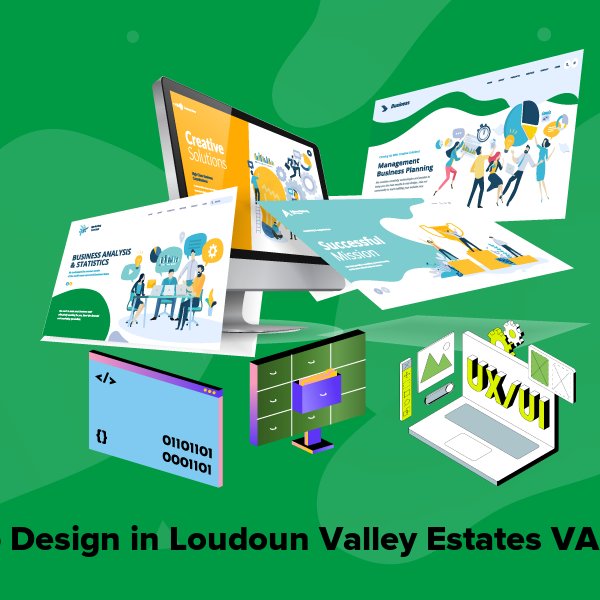 Web design in loudoun valley estates va