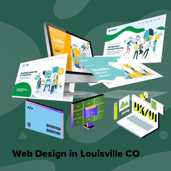 Web design in louisville co