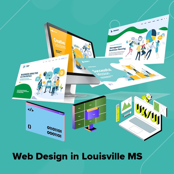 Web design in louisville ms