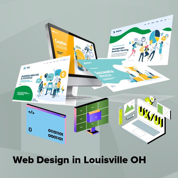 Web design in louisville oh