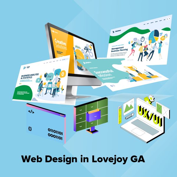 Web design in lovejoy ga