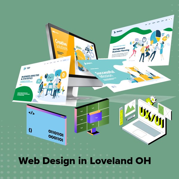 Web design in loveland oh