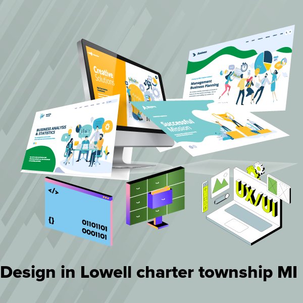 Web design in lowell charter township mi