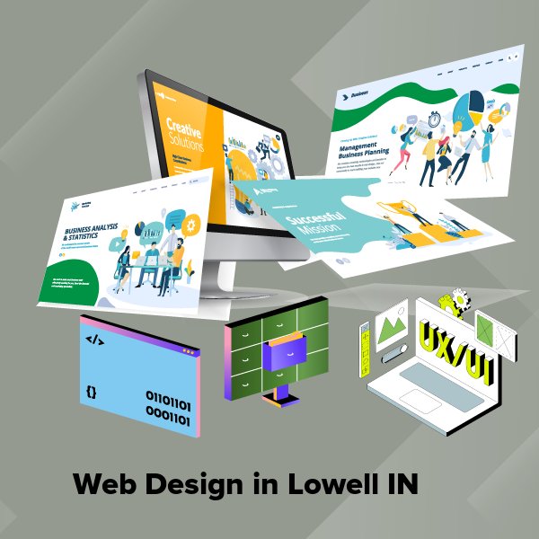 Web design in lowell in