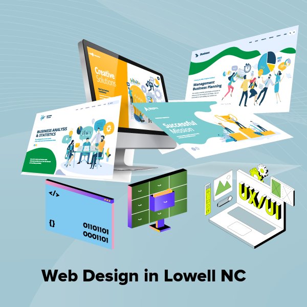 Web design in lowell nc