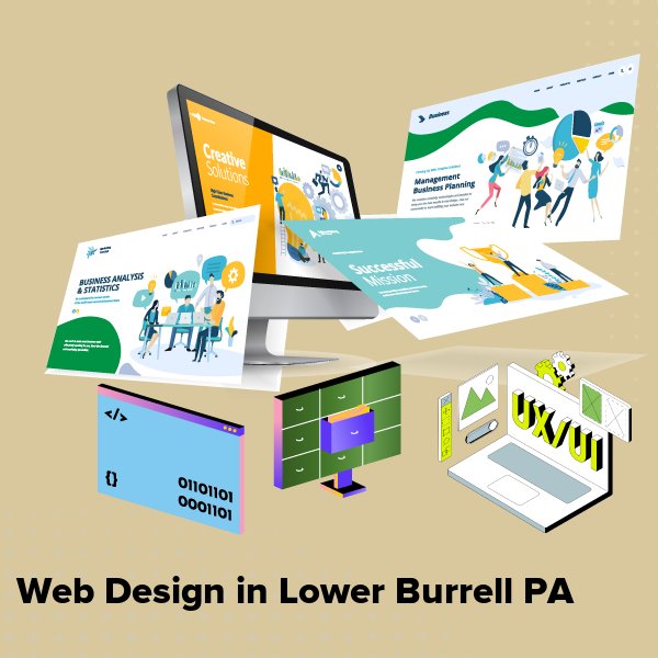 Web design in lower burrell pa