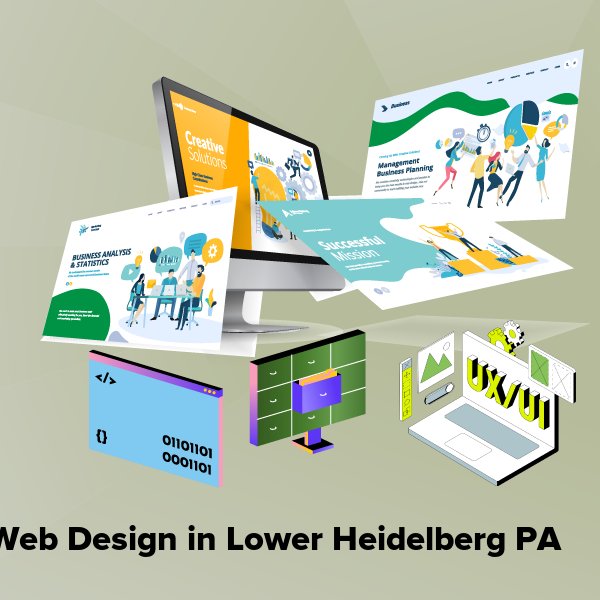 Web design in lower heidelberg pa
