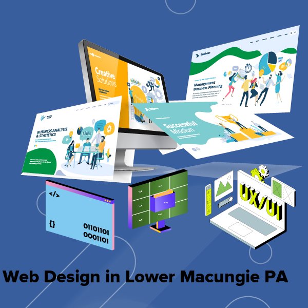 Web design in lower macungie pa