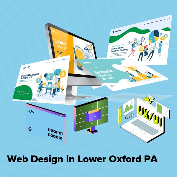 Web design in lower oxford pa