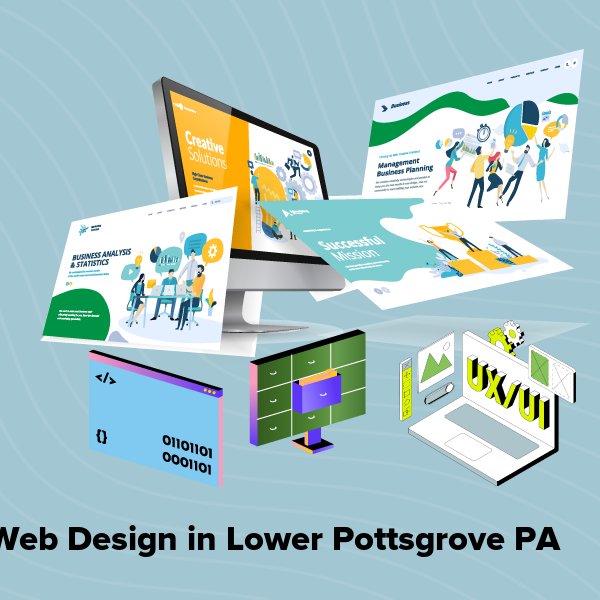 Web design in lower pottsgrove pa